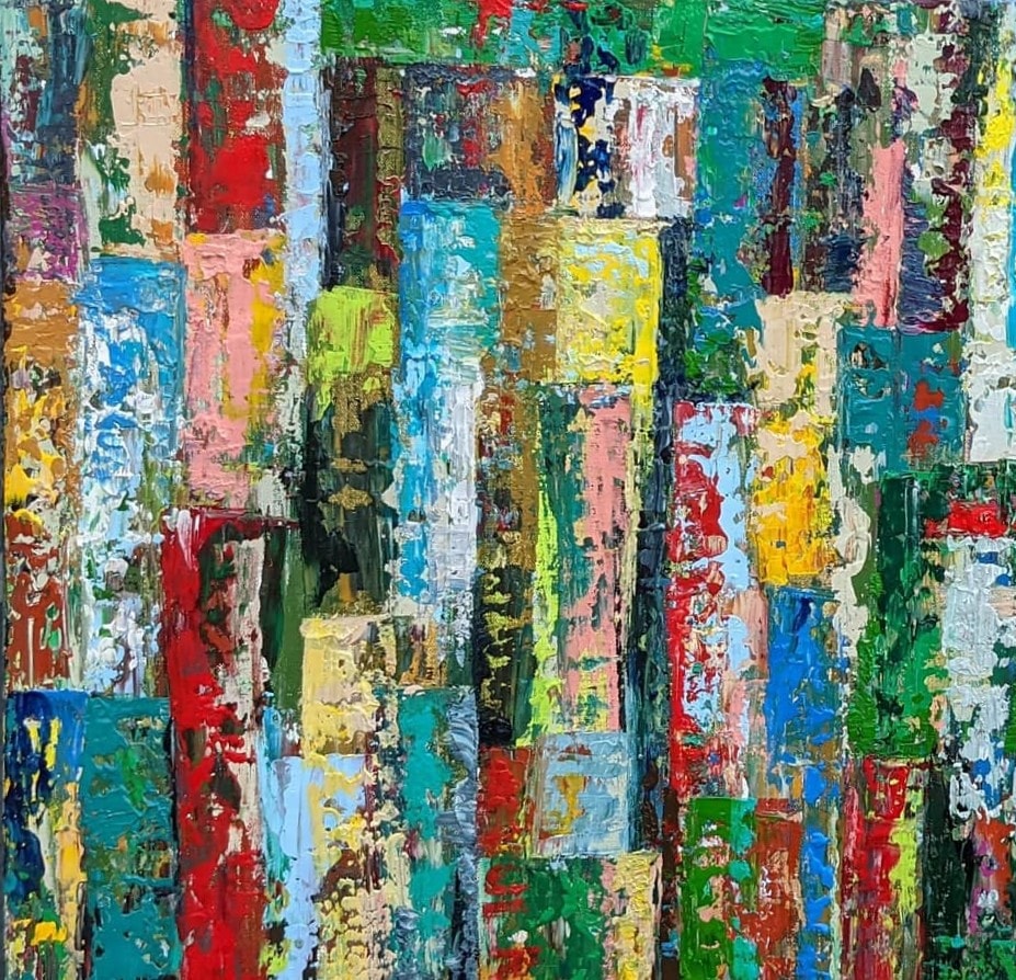 Abandoned — painting by Jamie Kendrioski