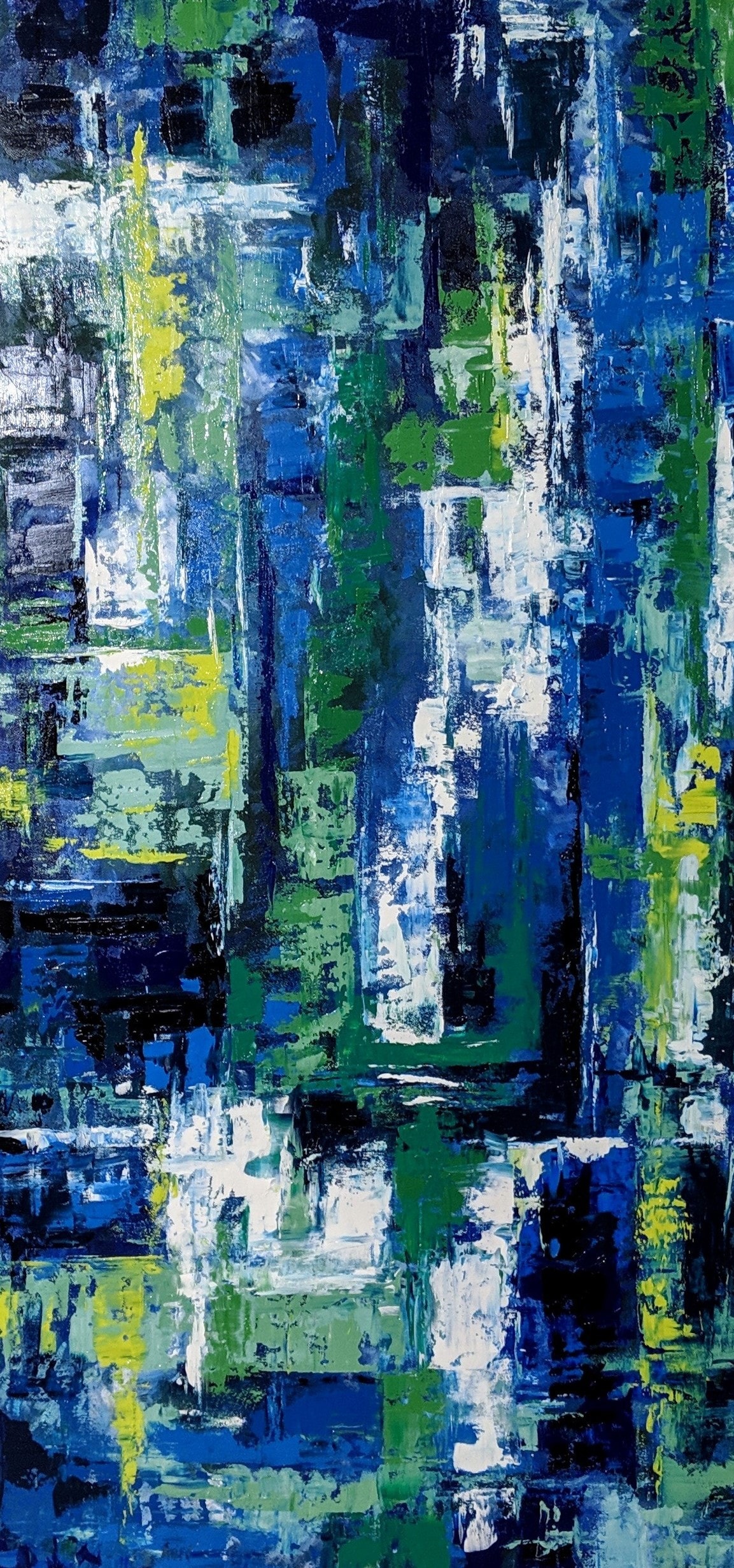Bayou — painting by Jamie Kendrioski
