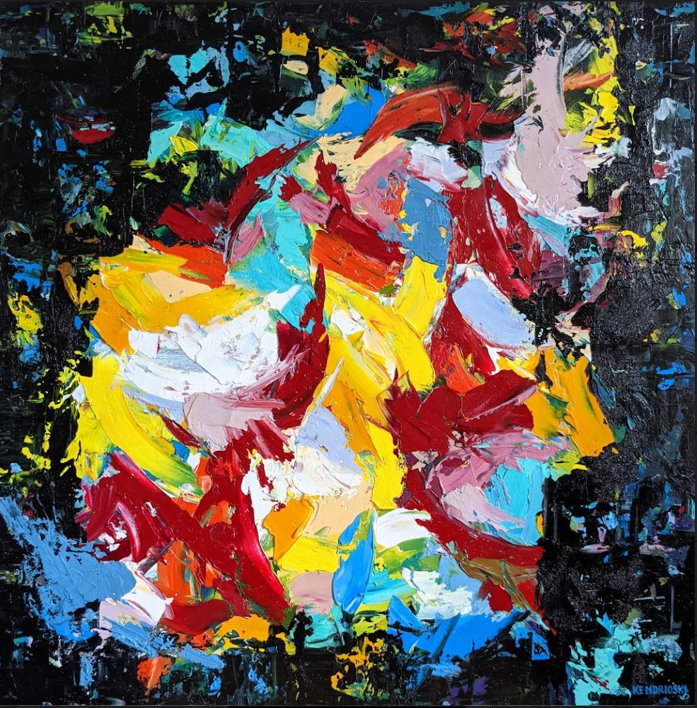 Behold — painting by Jamie Kendrioski