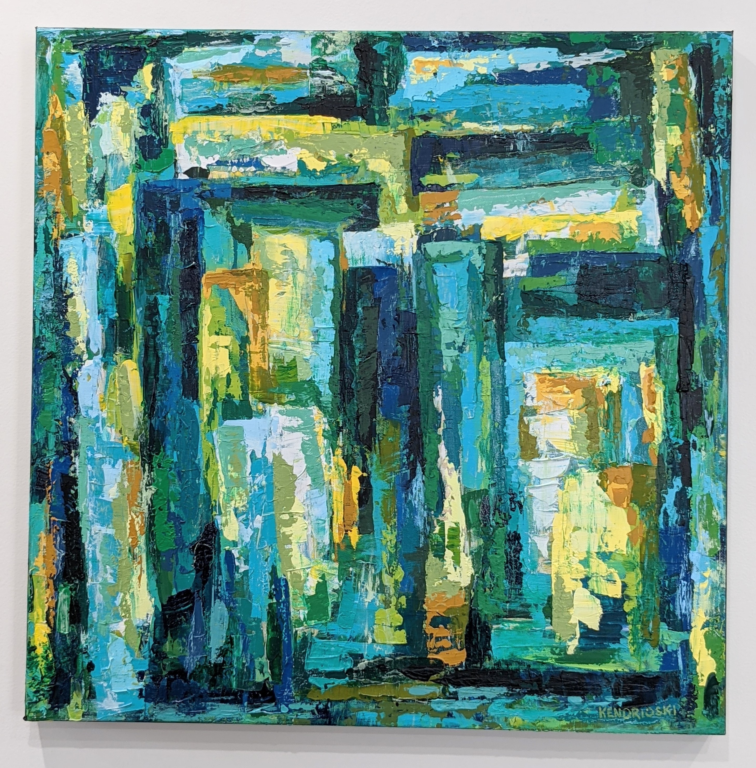 Curiosity — painting by Jamie Kendrioski