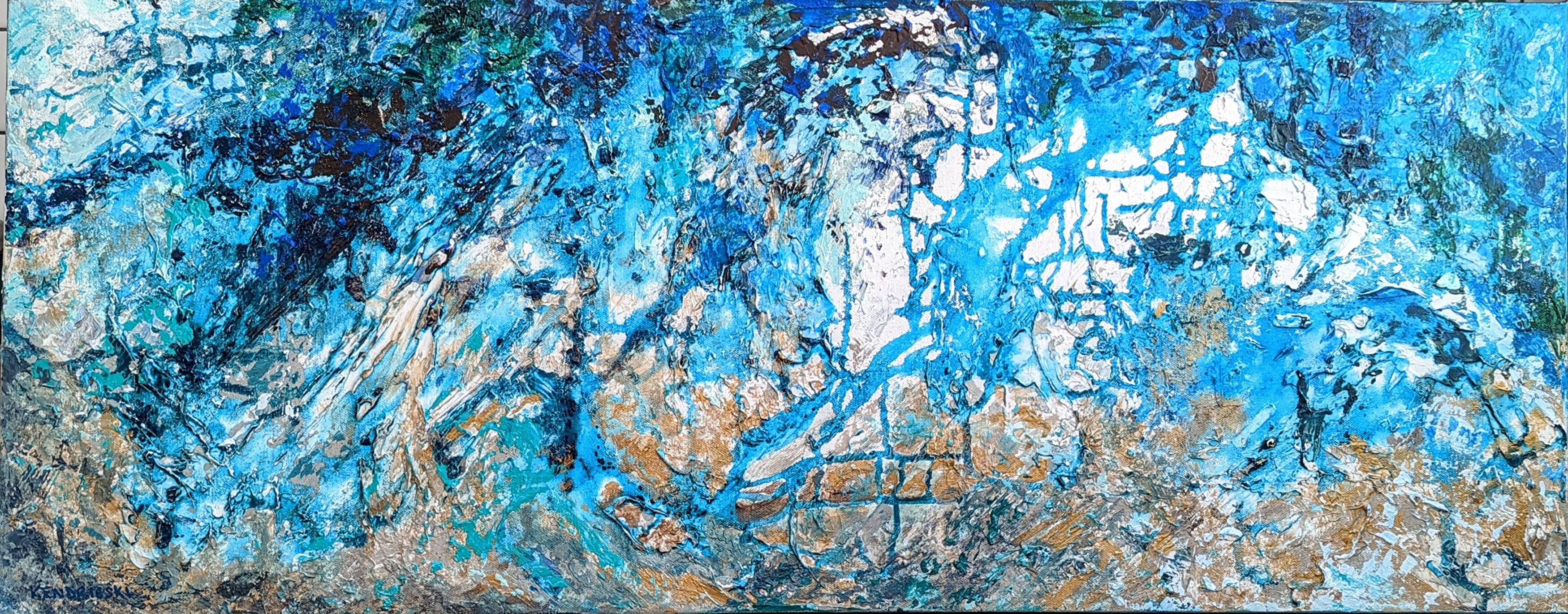 Delta — painting by Jamie Kendrioski
