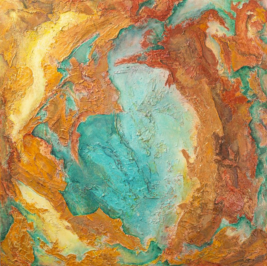 Emergence — painting by Jamie Kendrioski