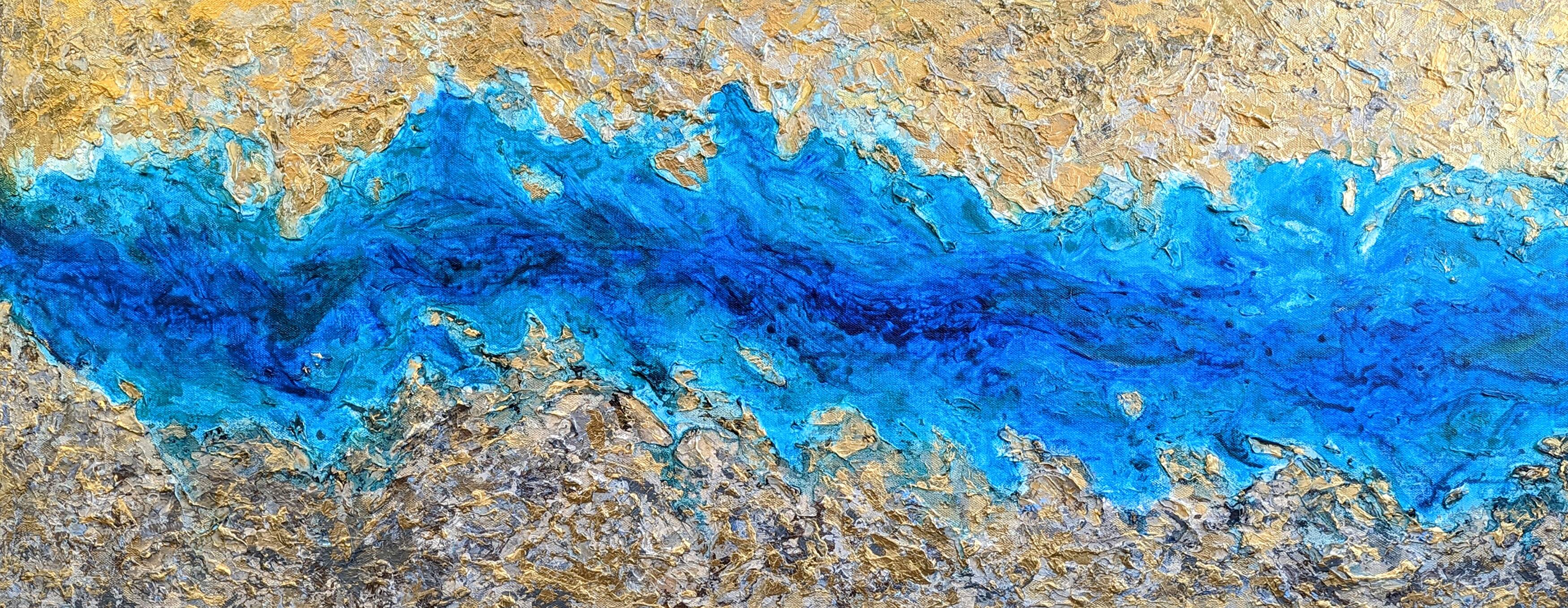 Gorge — painting by Jamie Kendrioski