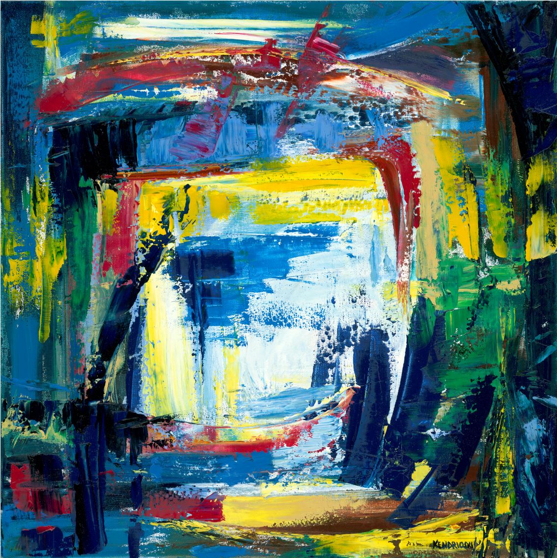 Imminent — painting by Jamie Kendrioski