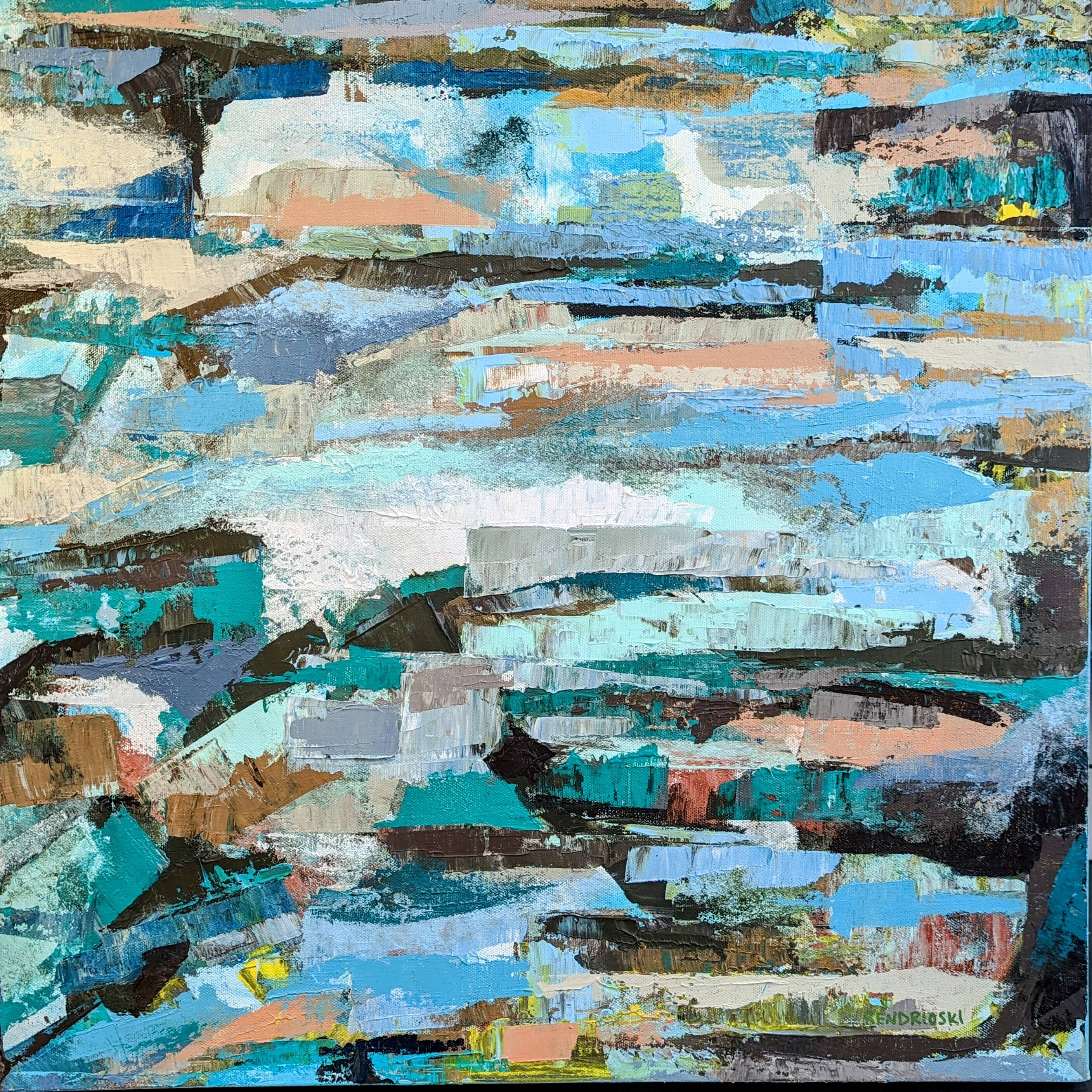 Pasture — painting by Jamie Kendrioski