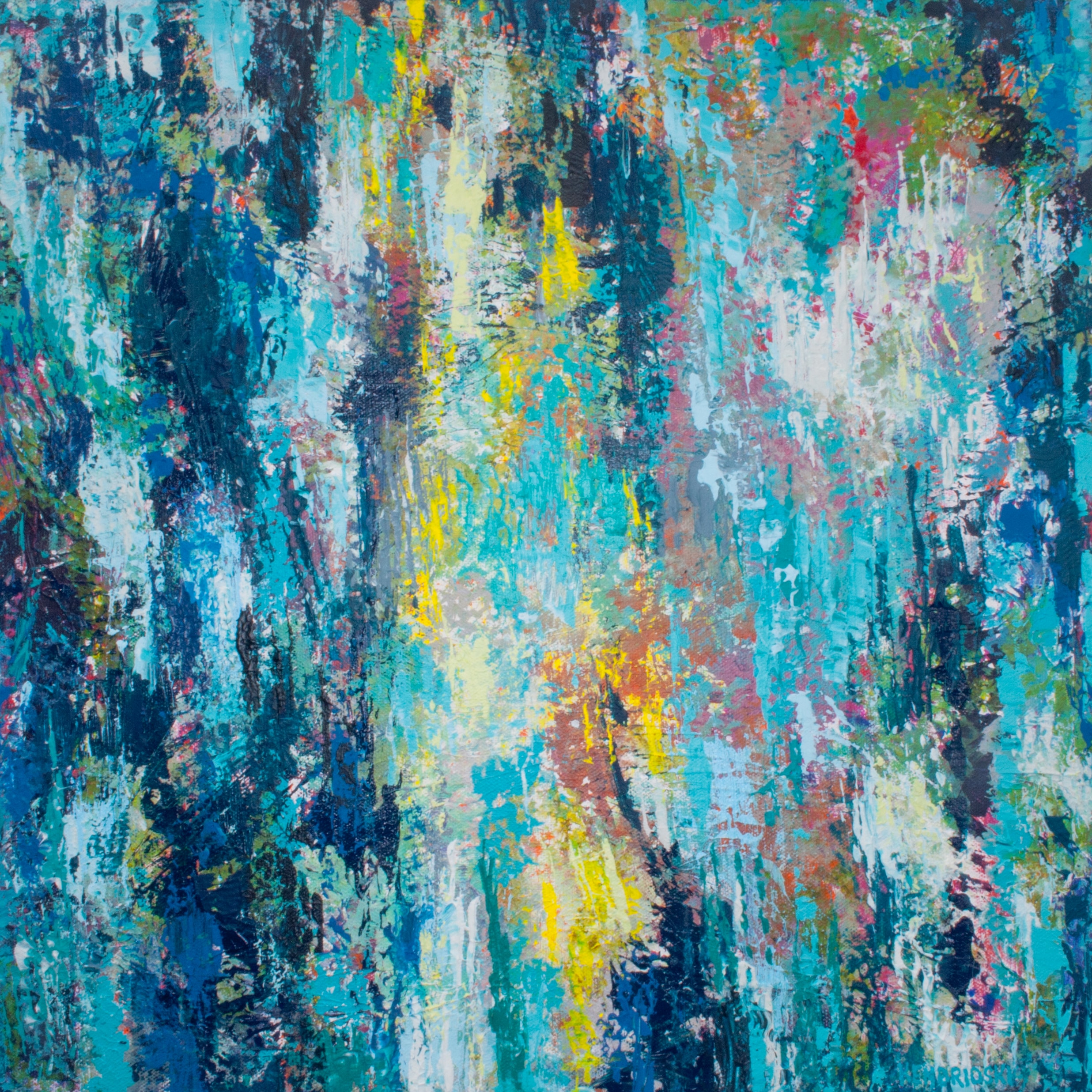 Seraphic — painting by Jamie Kendrioski