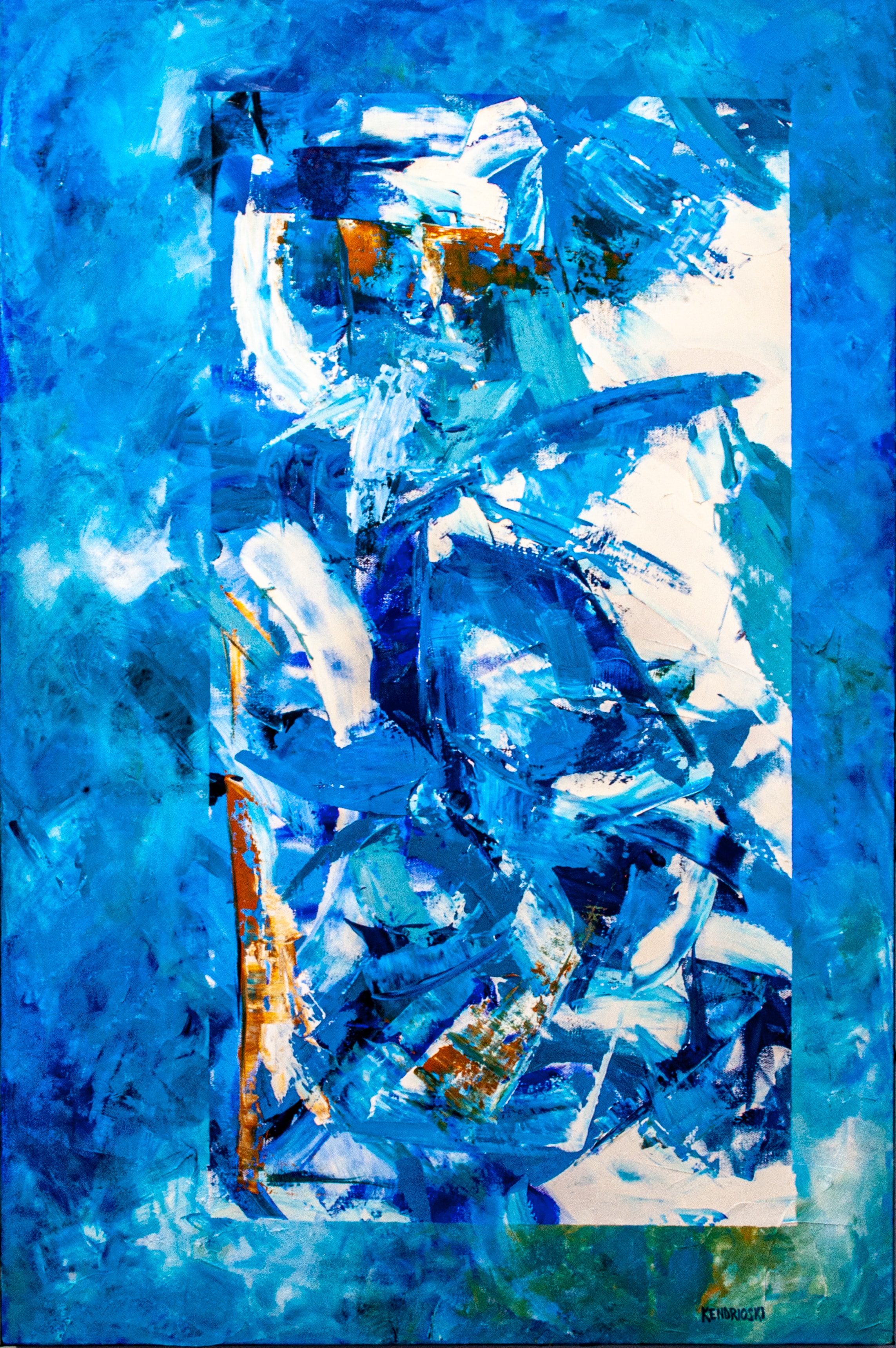 Too Late — painting by Jamie Kendrioski