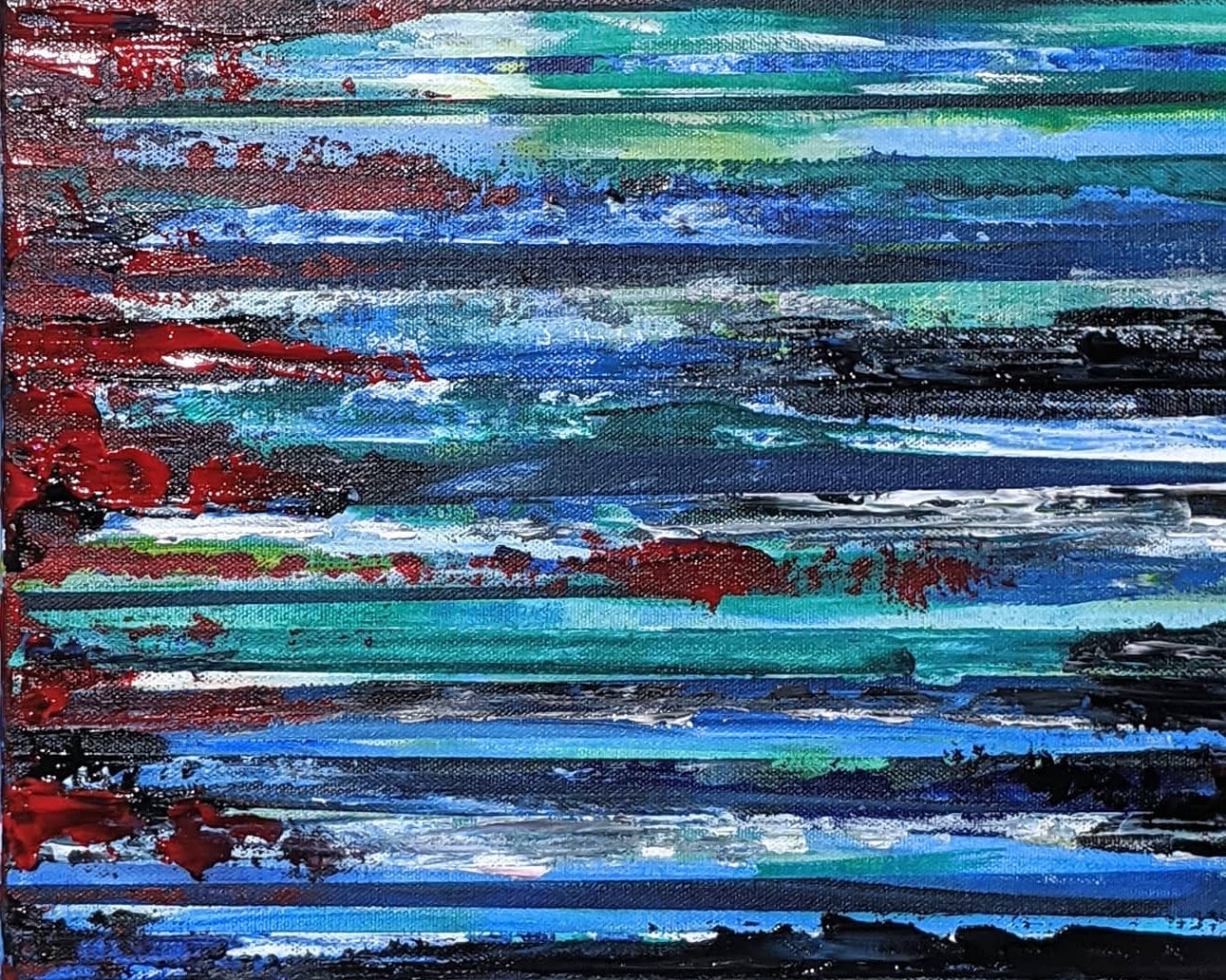 Trust — painting by Jamie Kendrioski