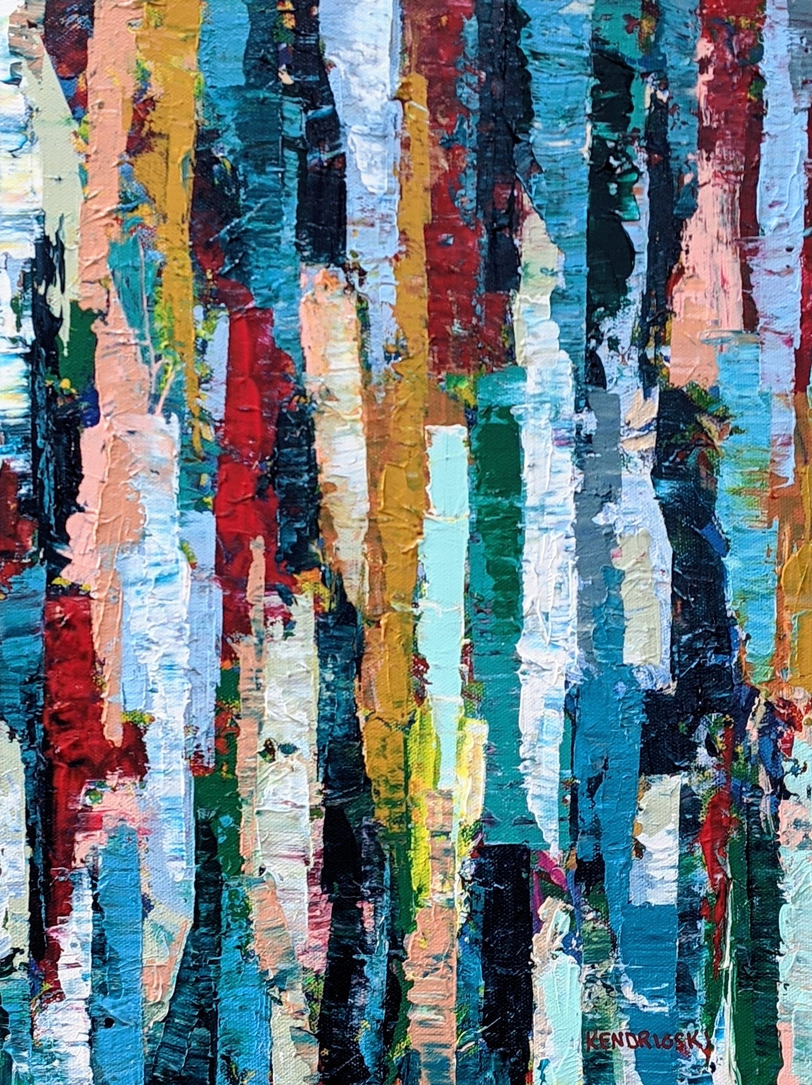 Untitled — painting by Jamie Kendrioski