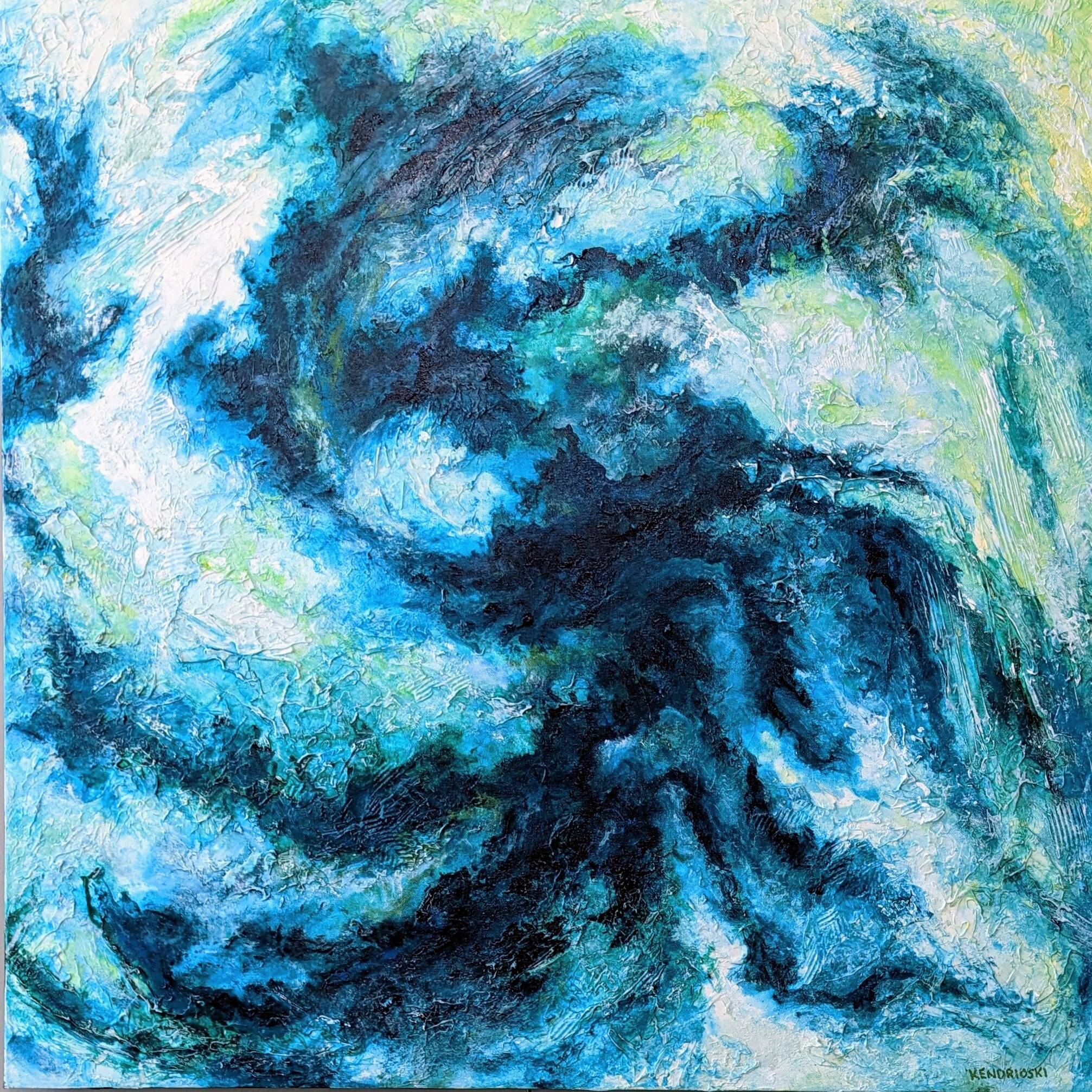 Vortex — painting by Jamie Kendrioski