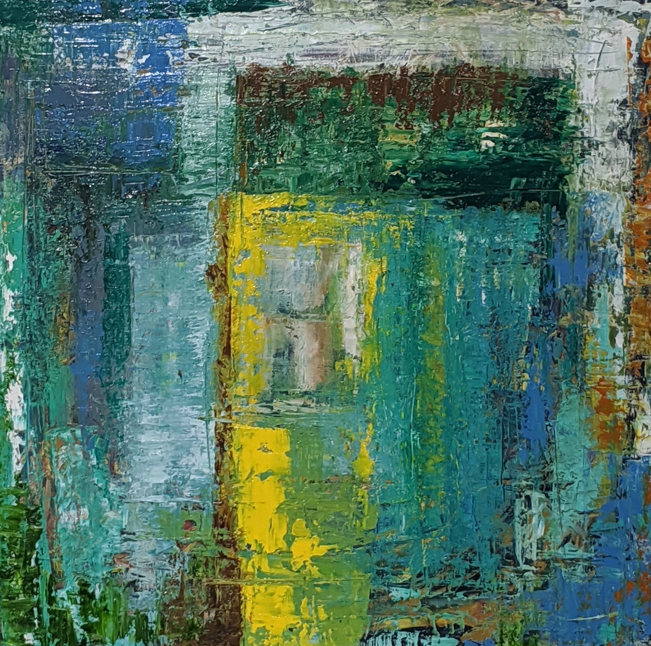 Yearning — painting by Jamie Kendrioski