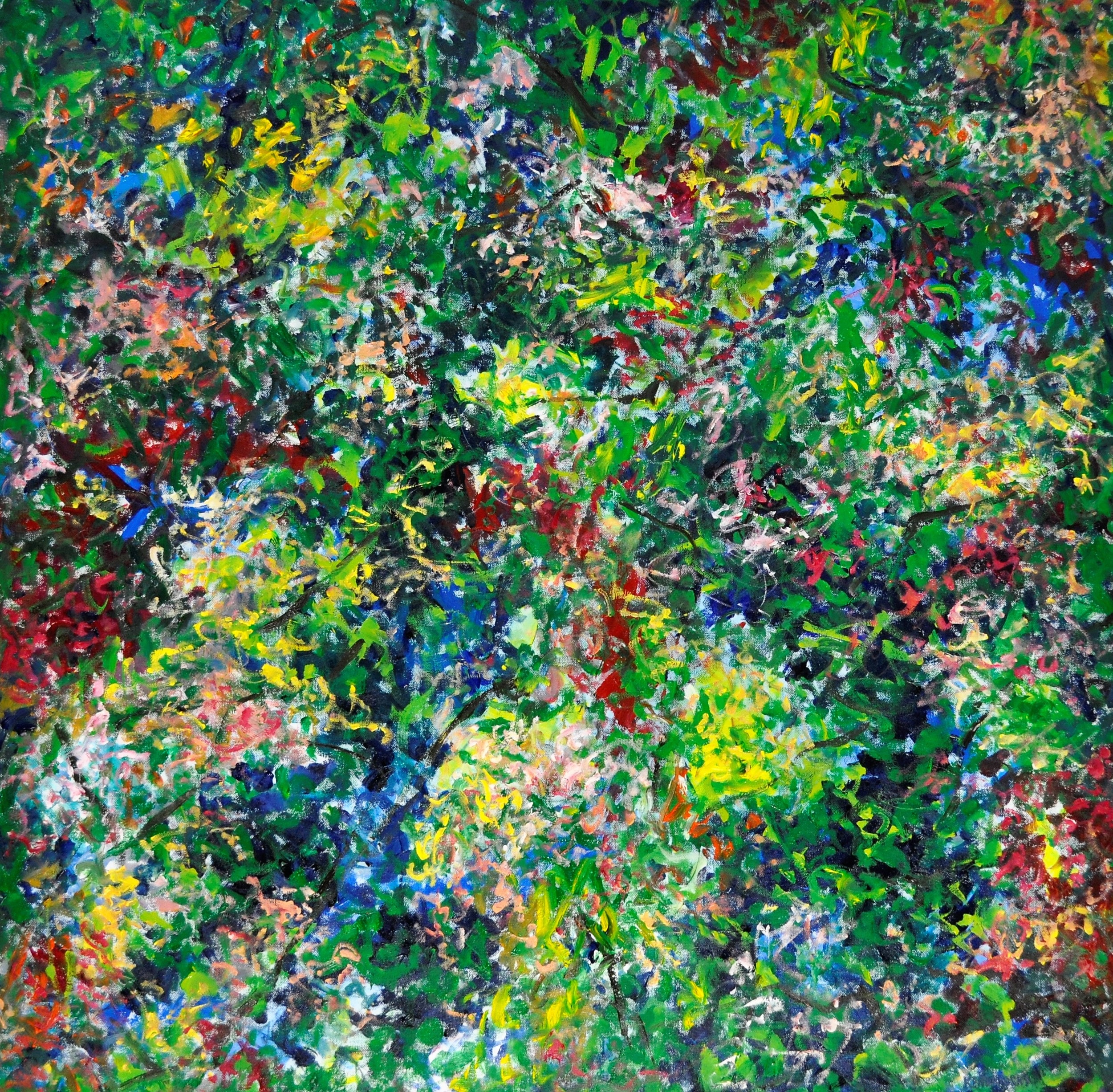 In Bloom — painting by Jamie Kendrioski