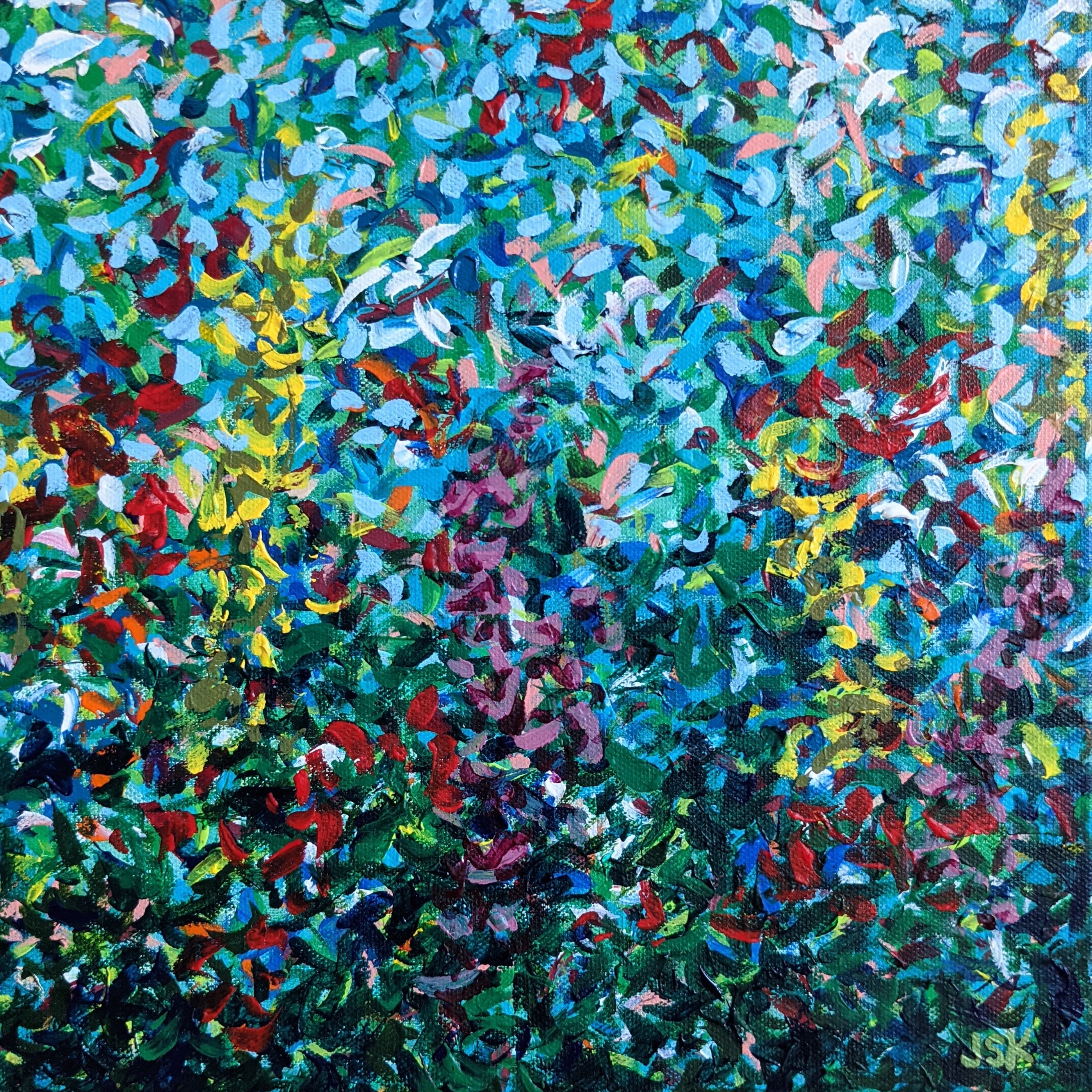 Meadow — painting by Jamie Kendrioski