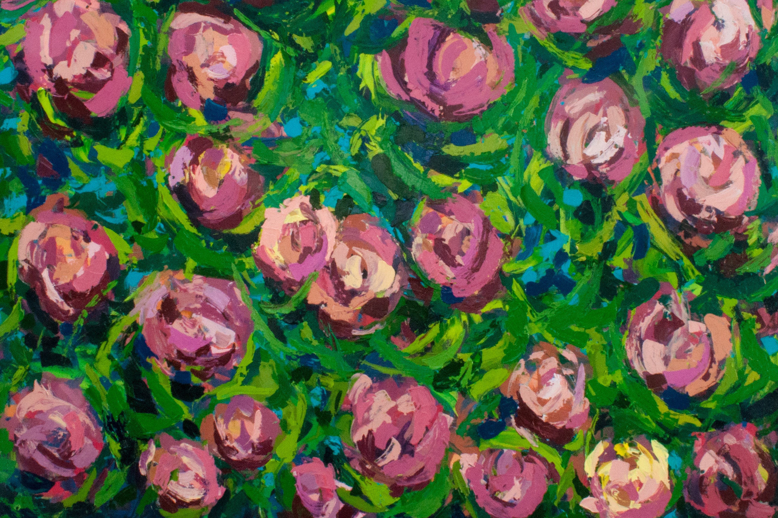 Serenity — painting by Jamie Kendrioski