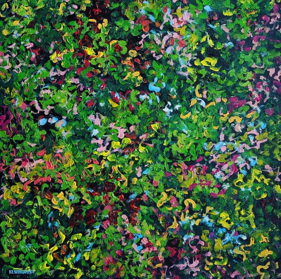 Untitled — painting by Jamie Kendrioski