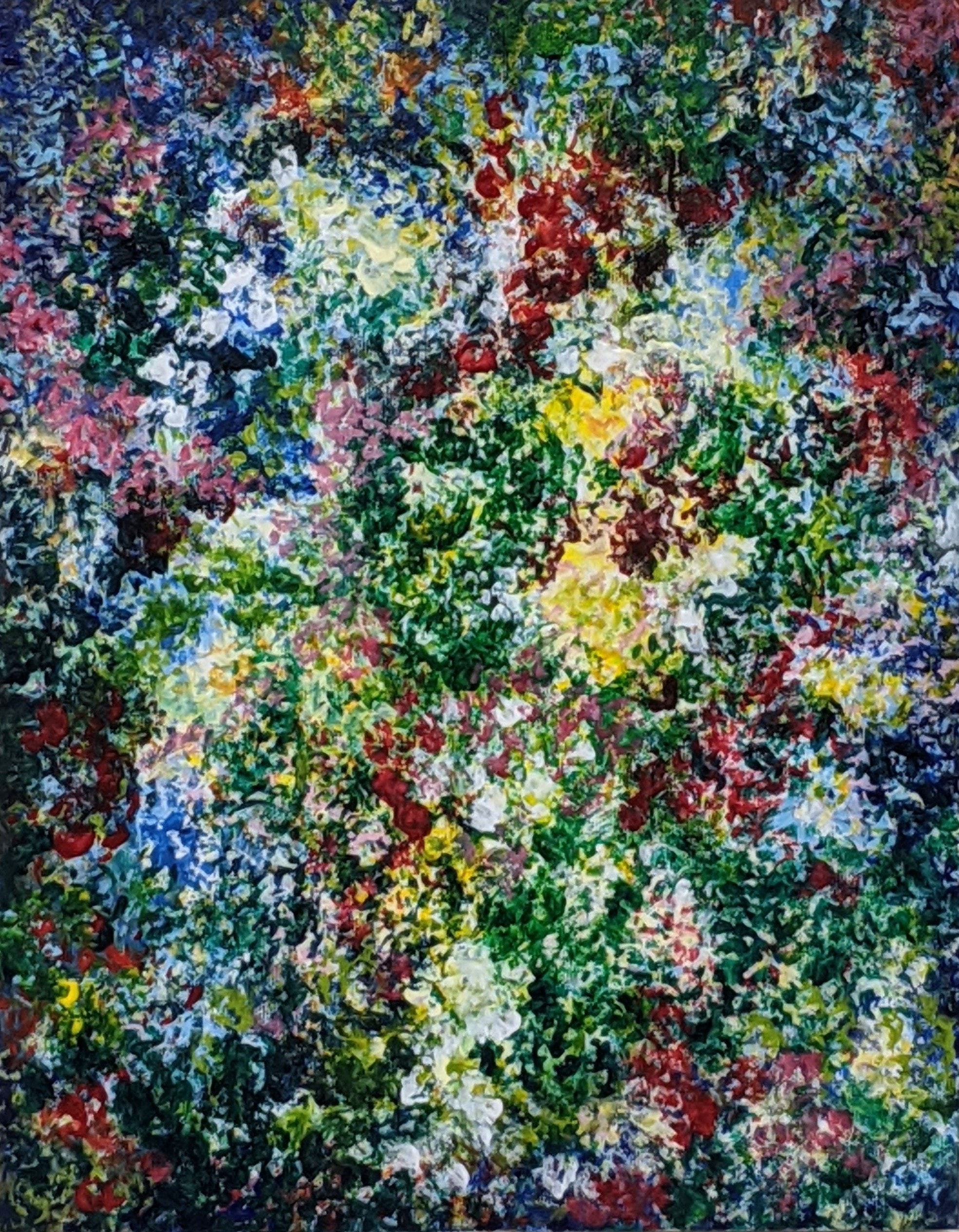 Untitled — painting by Jamie Kendrioski