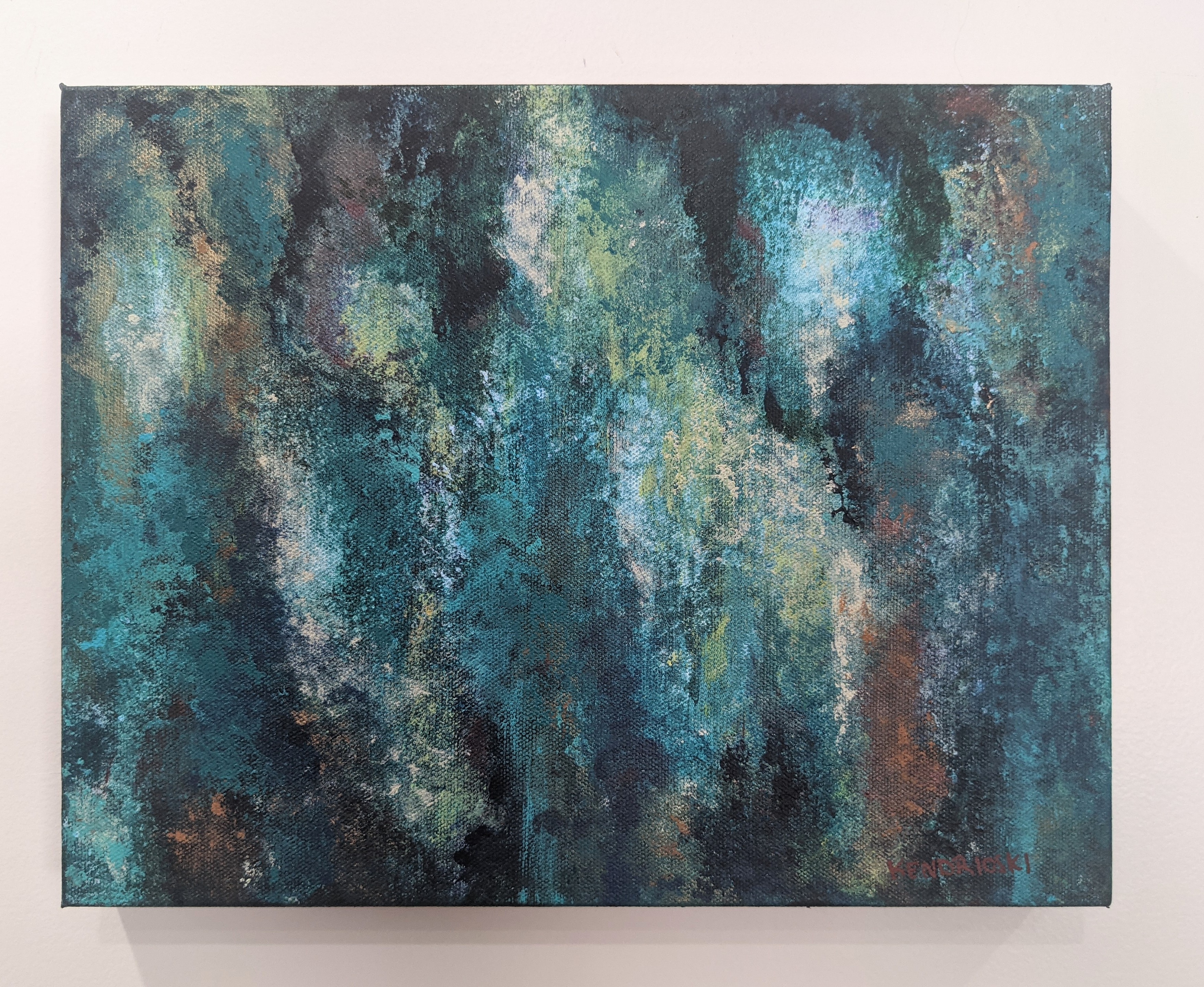 Apparitions — painting by Jamie Kendrioski