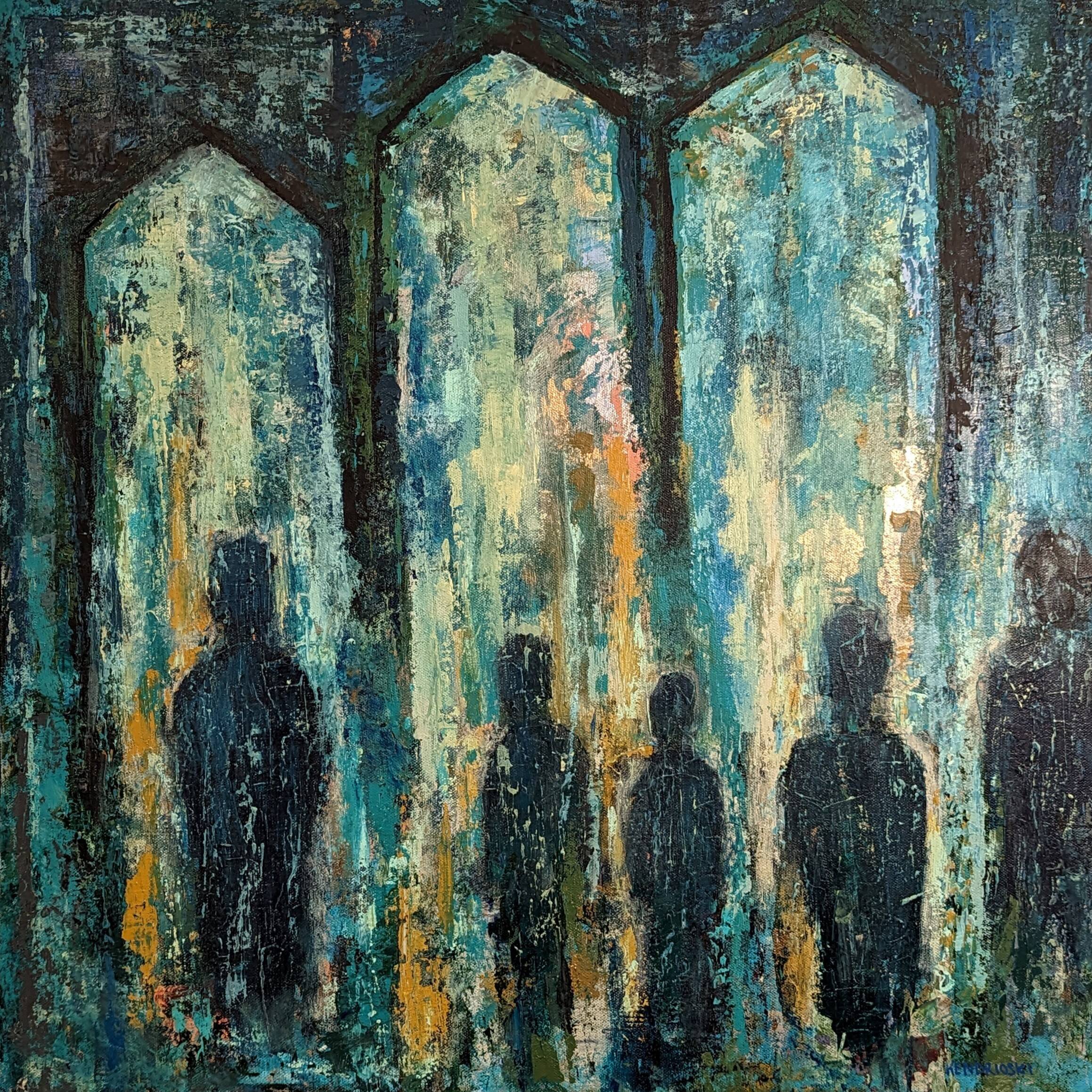Apprehension — painting by Jamie Kendrioski