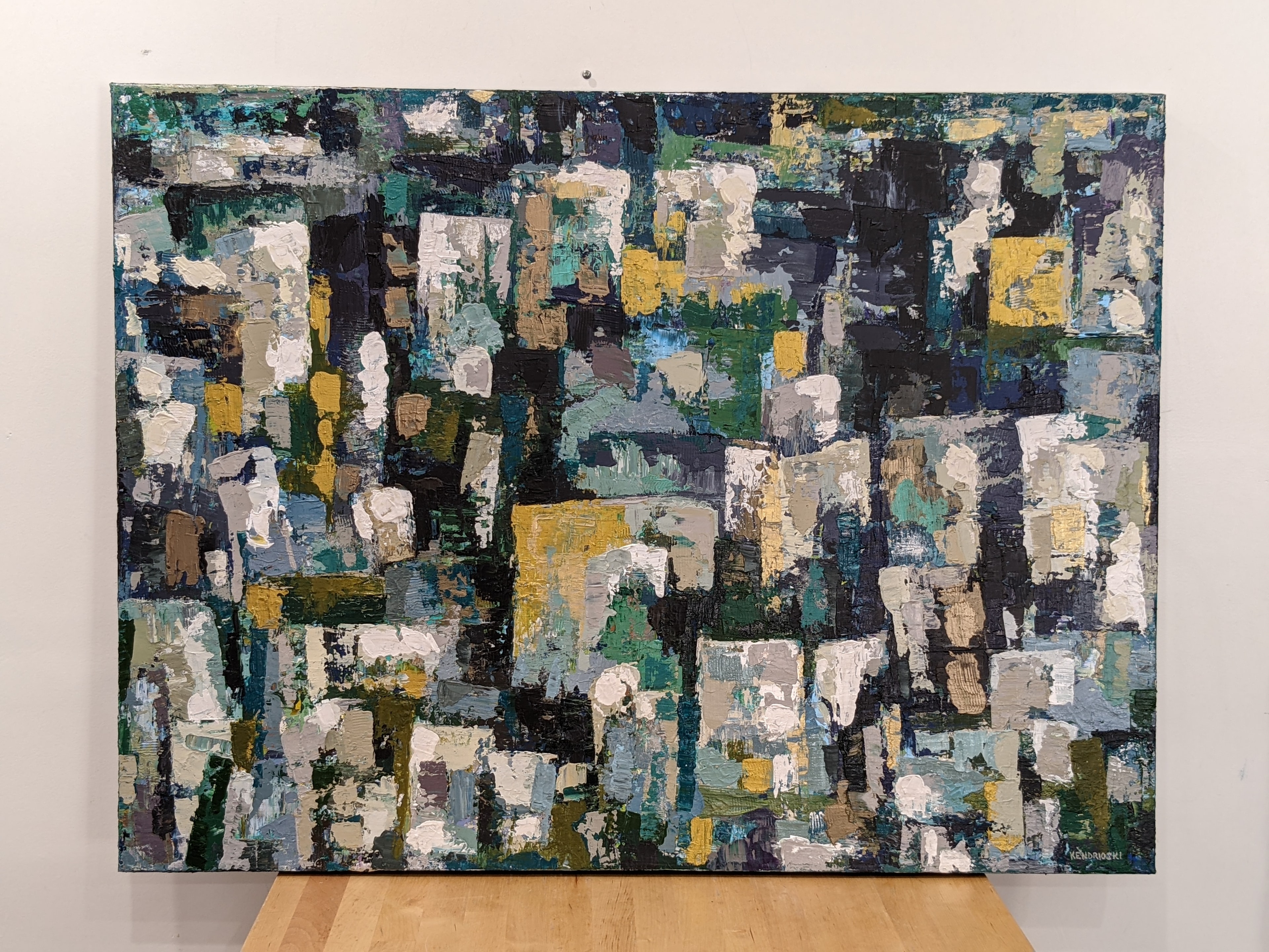 Building a Life Together — painting by Jamie Kendrioski