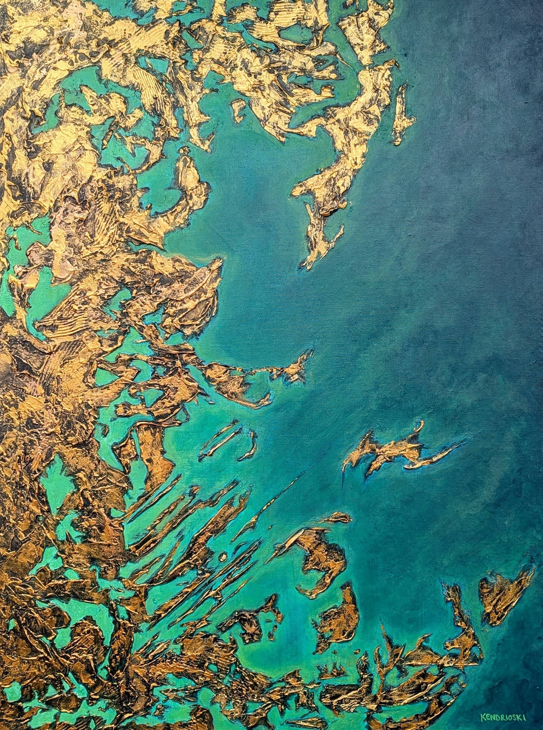 Coastal Inundation — painting by Jamie Kendrioski