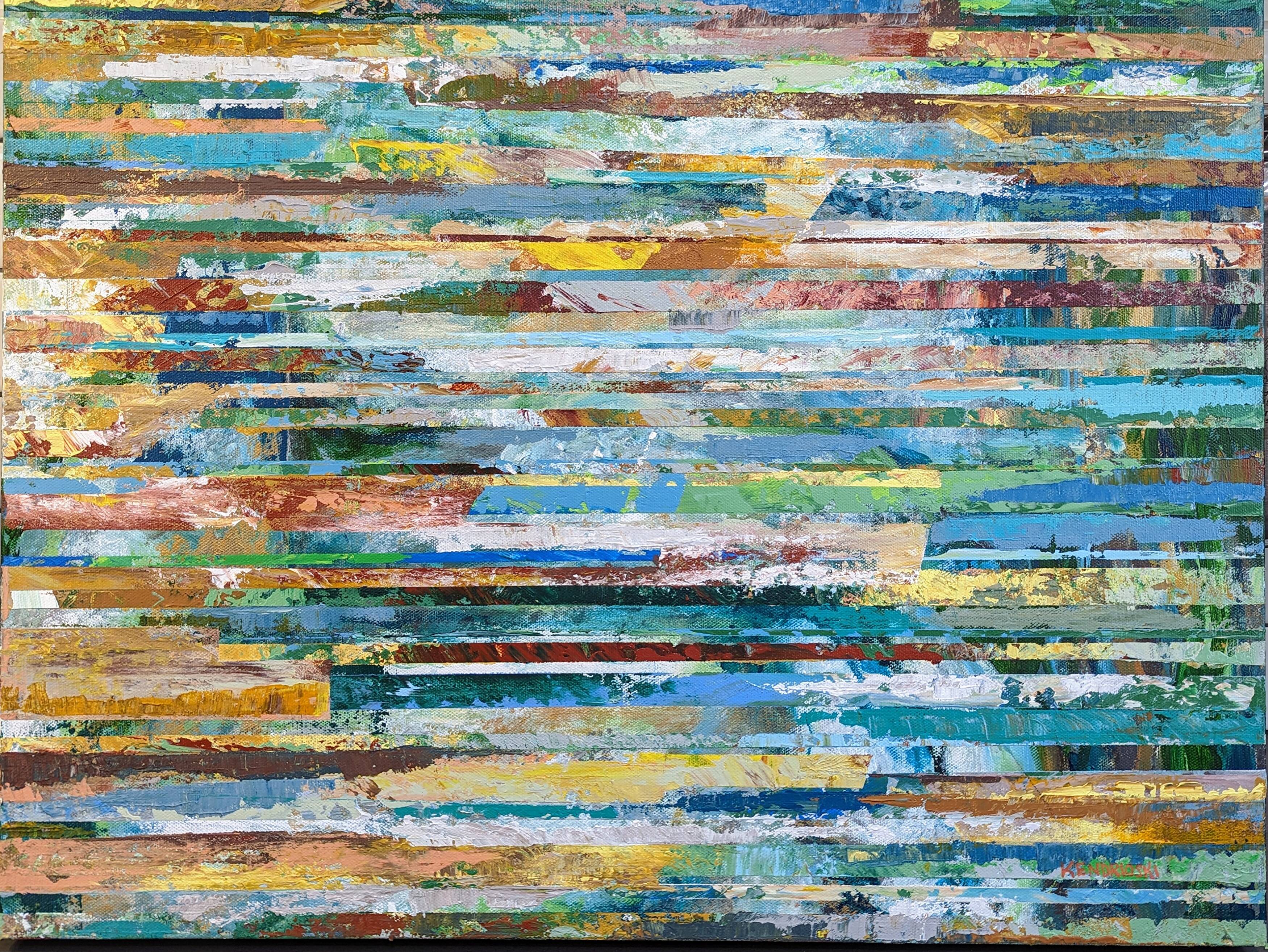Fleeting Impressions — painting by Jamie Kendrioski
