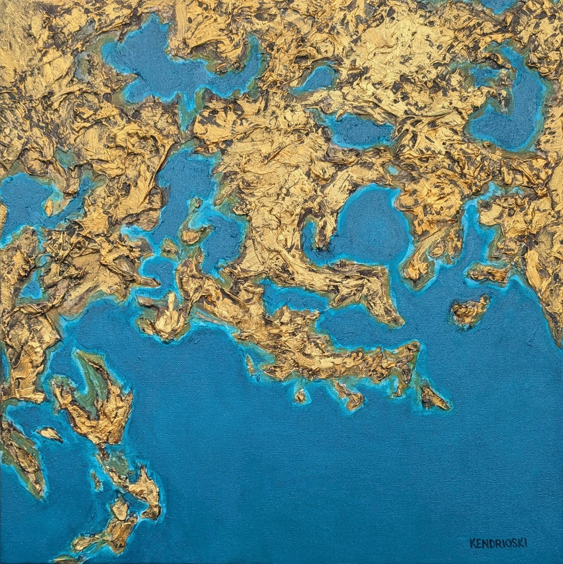 Gilded Coast 2 — painting by Jamie Kendrioski