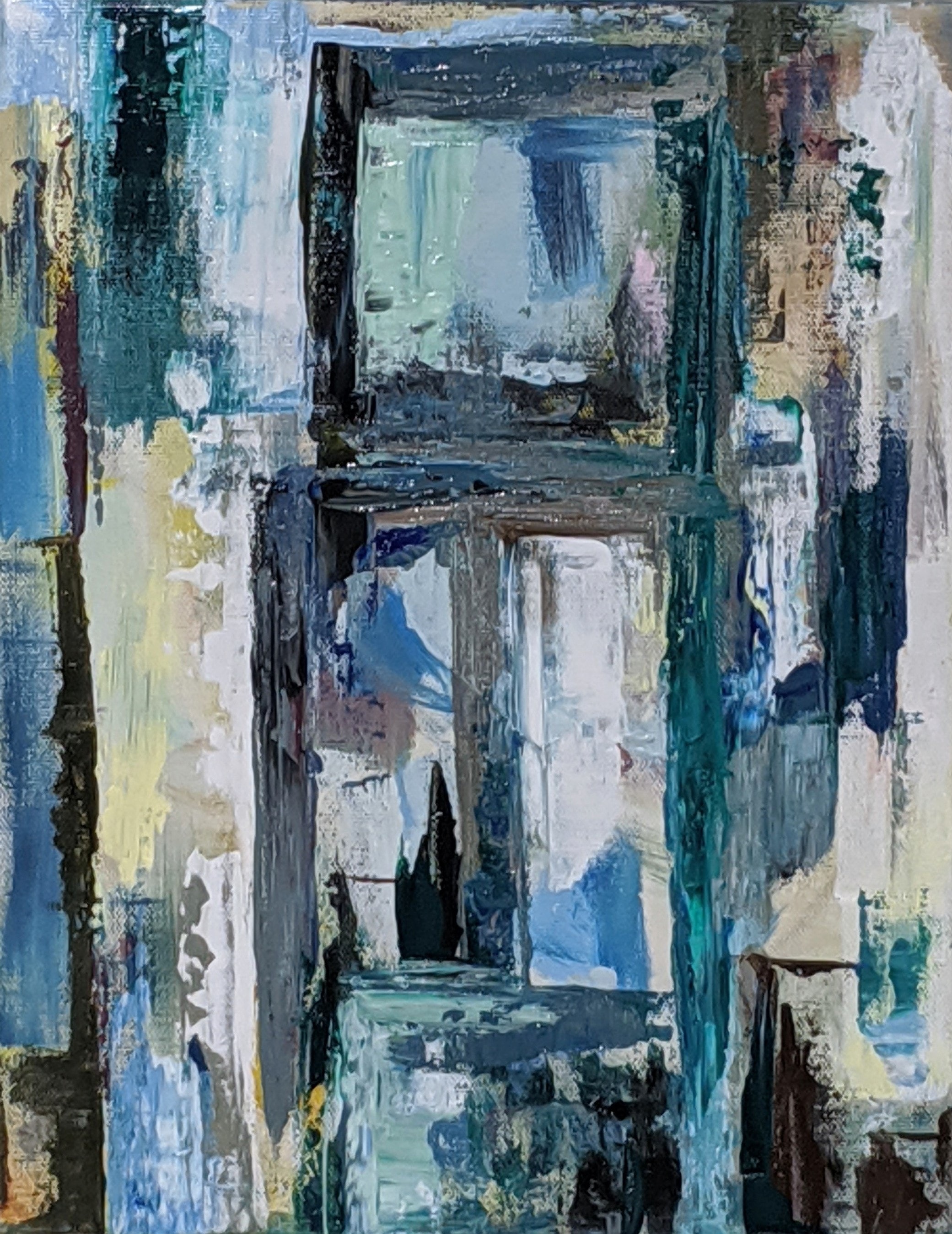 Inviting the Light — painting by Jamie Kendrioski