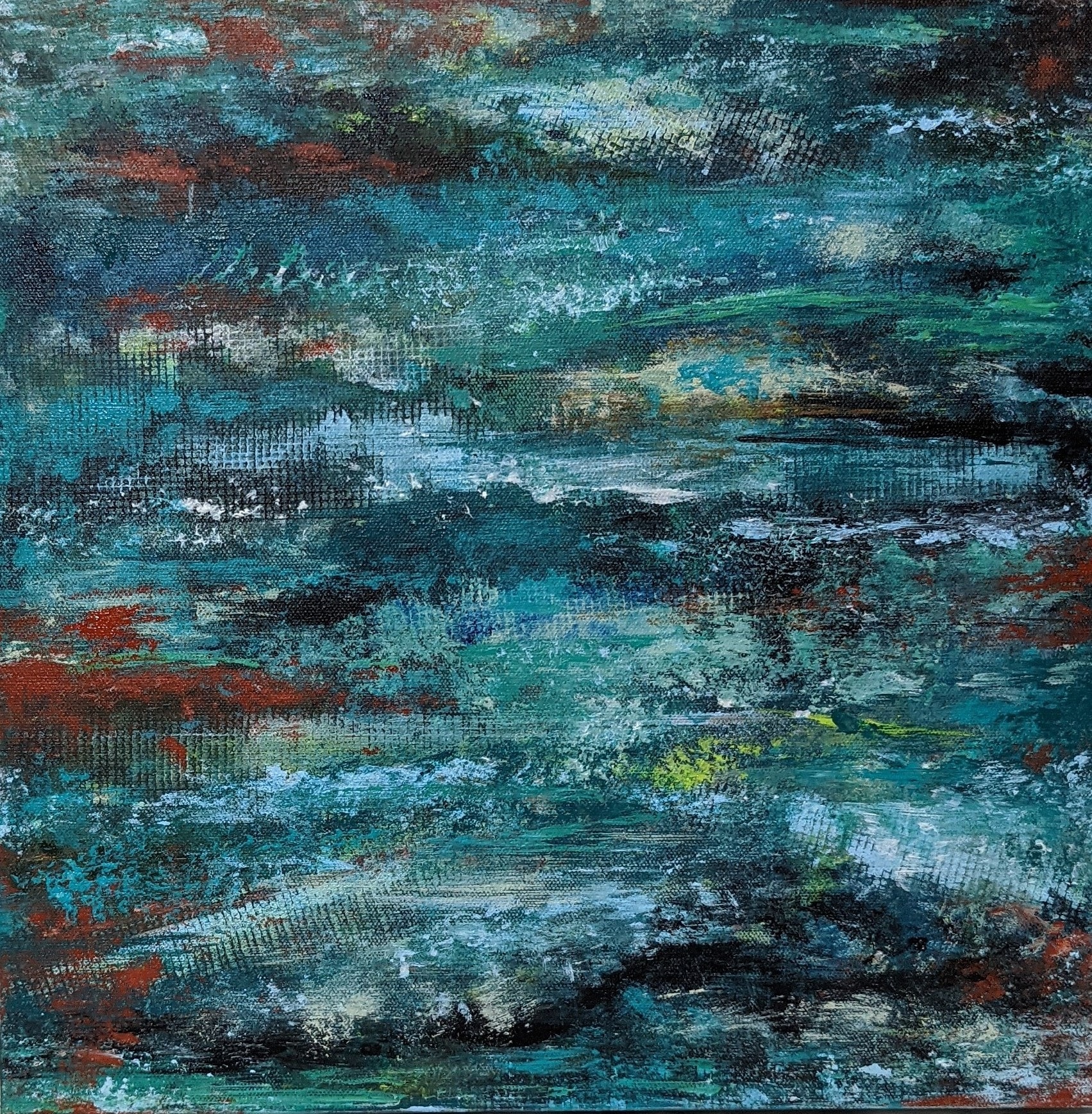 Jupiter's Influence — painting by Jamie Kendrioski