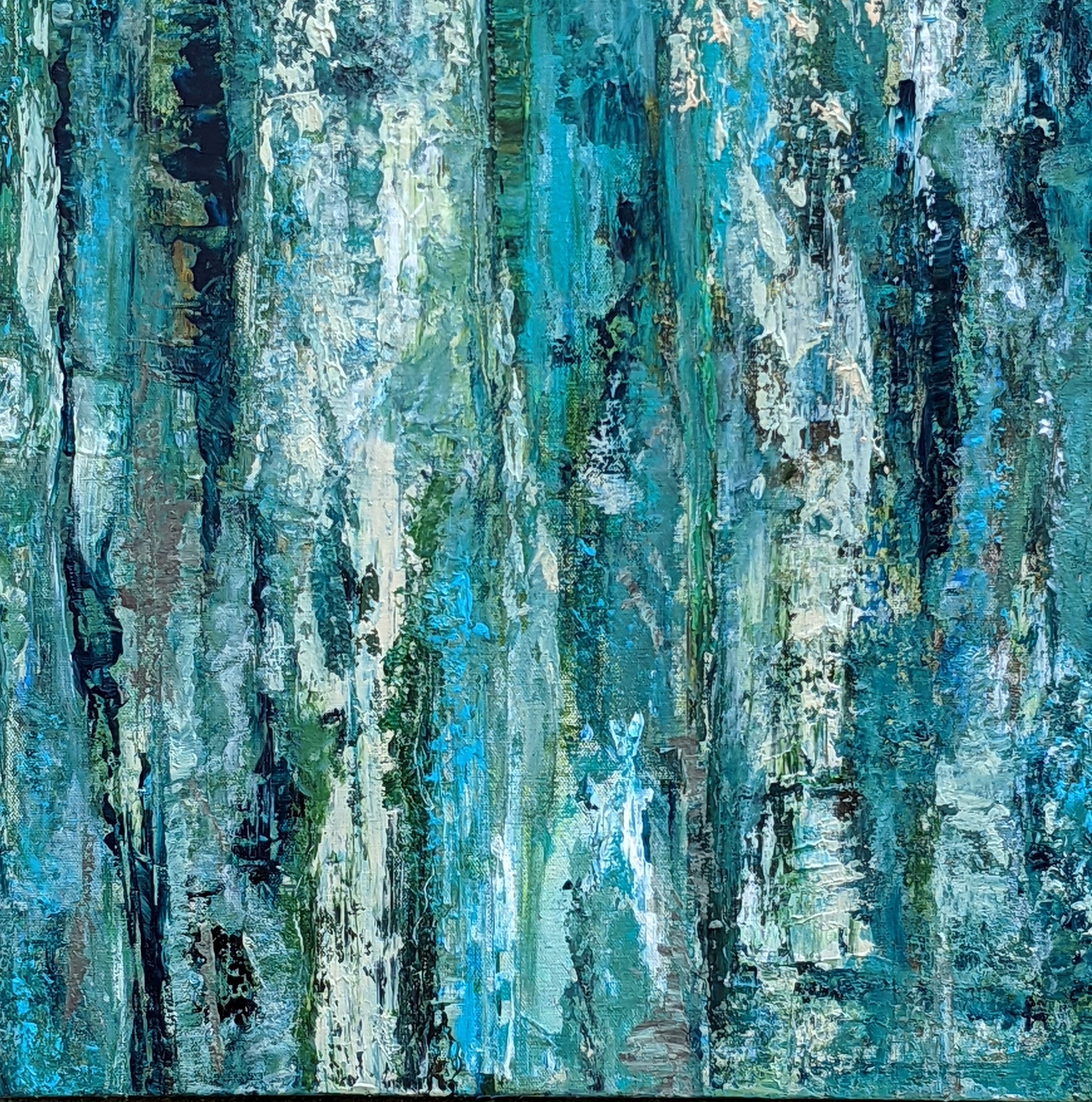 Recalling Rhytidome — painting by Jamie Kendrioski