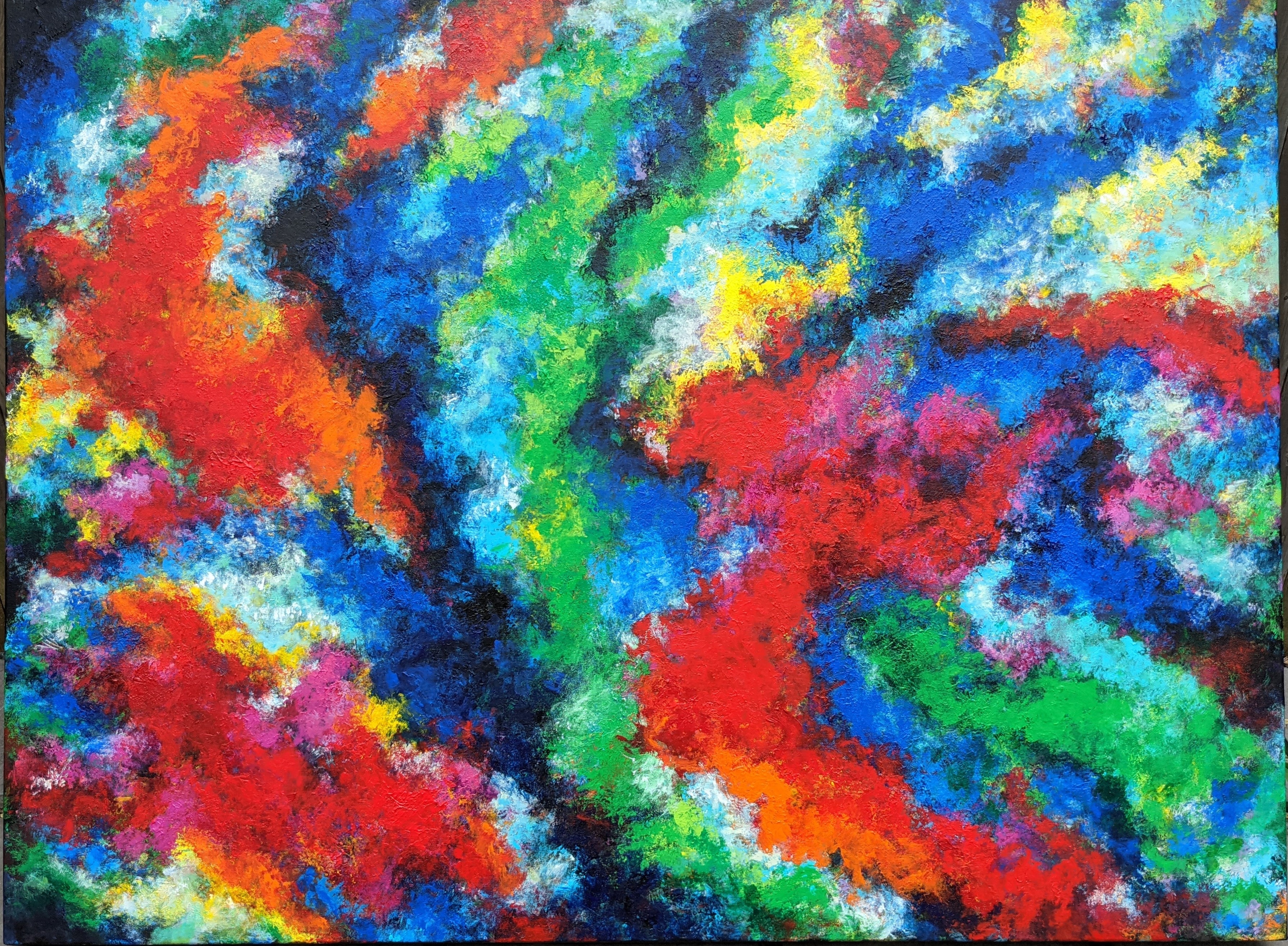 Untitled — painting by Jamie Kendrioski