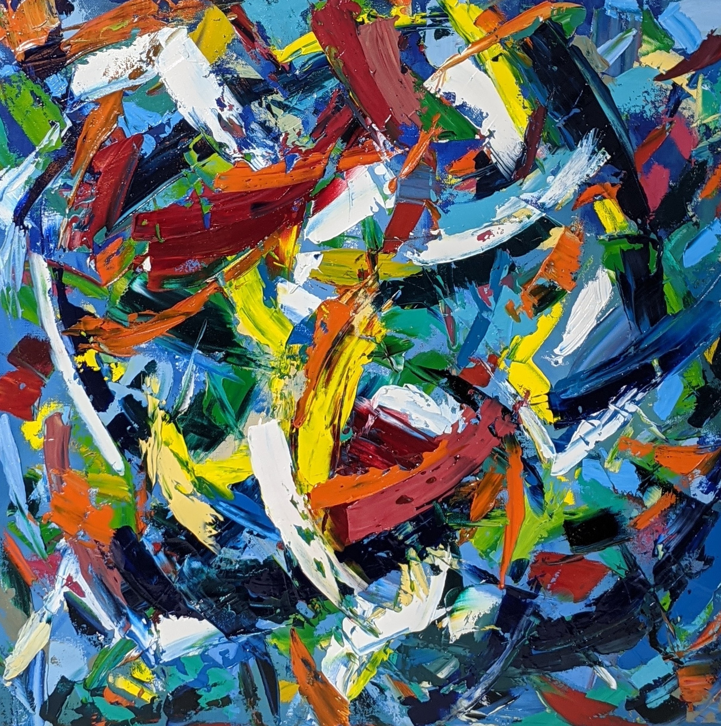 Youthful Exuberance — painting by Jamie Kendrioski