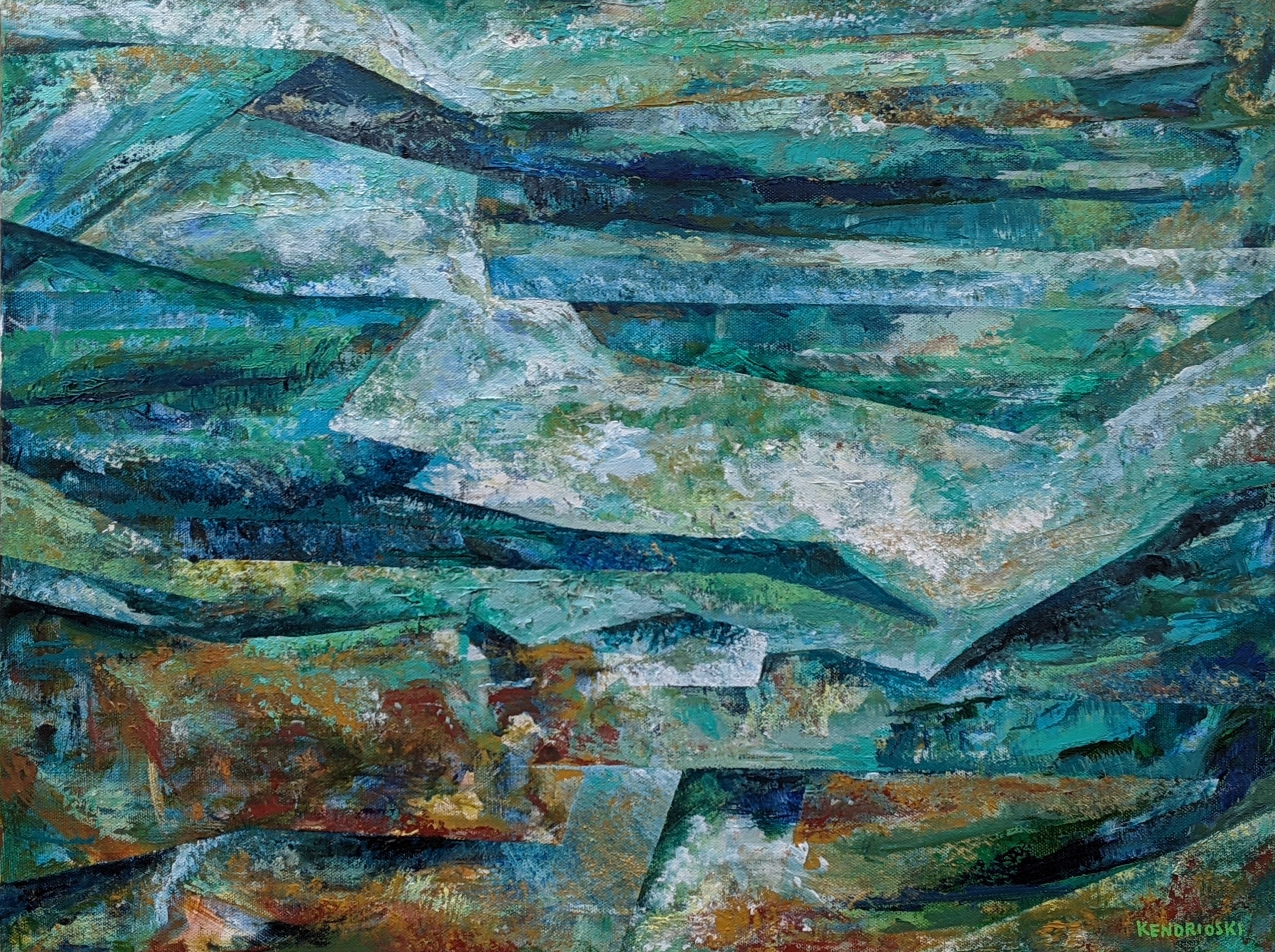 Vista — painting by Jamie Kendrioski