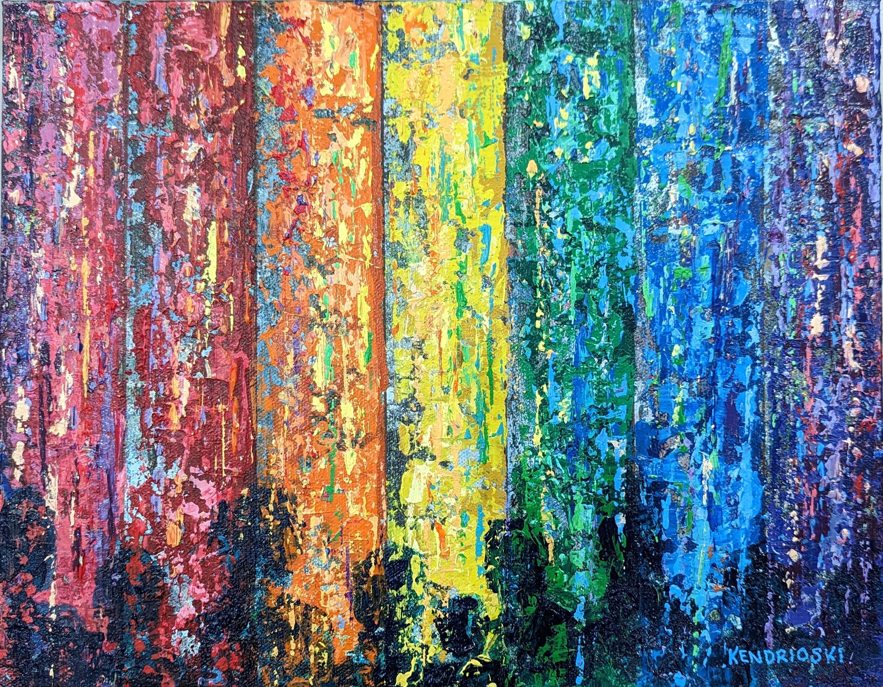 Together — painting by Jamie Kendrioski