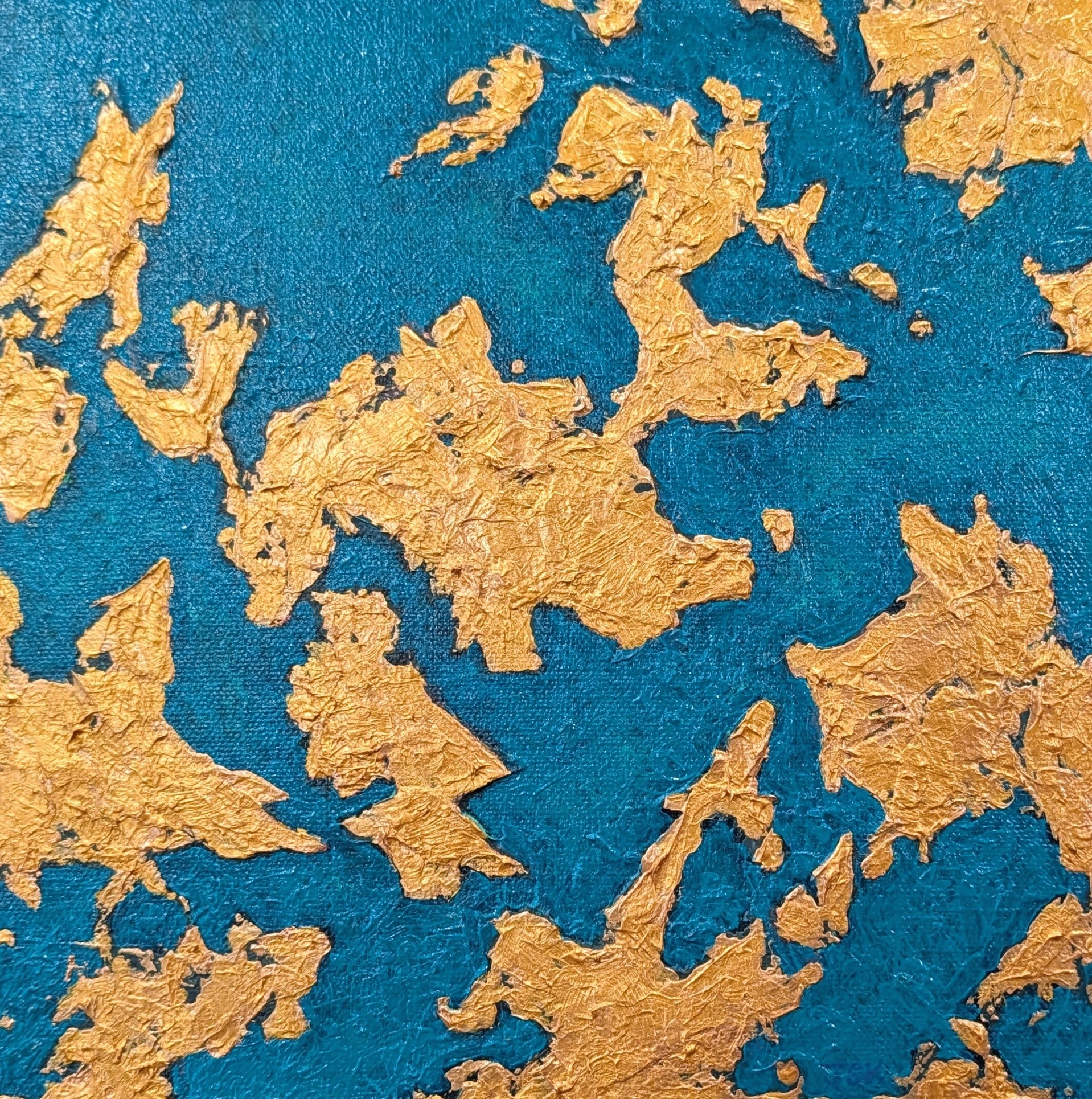 Fragments — painting by Jamie Kendrioski