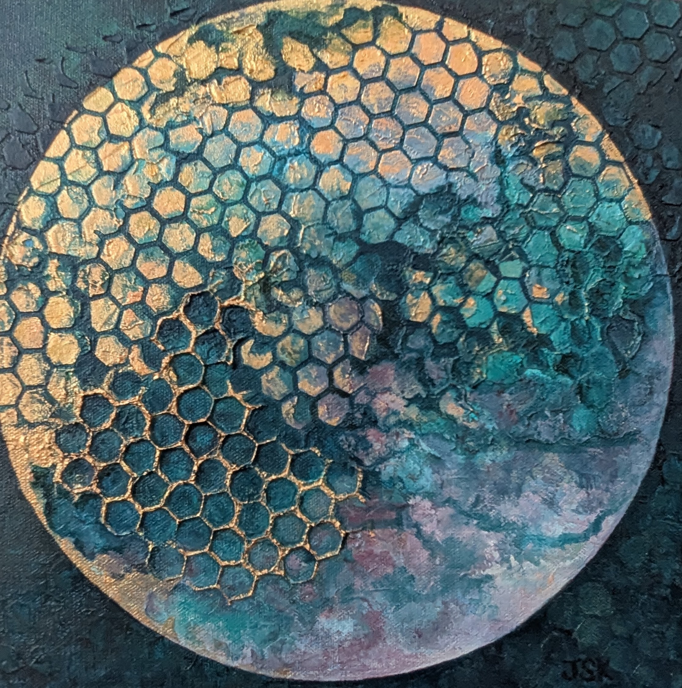 Astral Vestige 2 — painting by Jamie Kendrioski