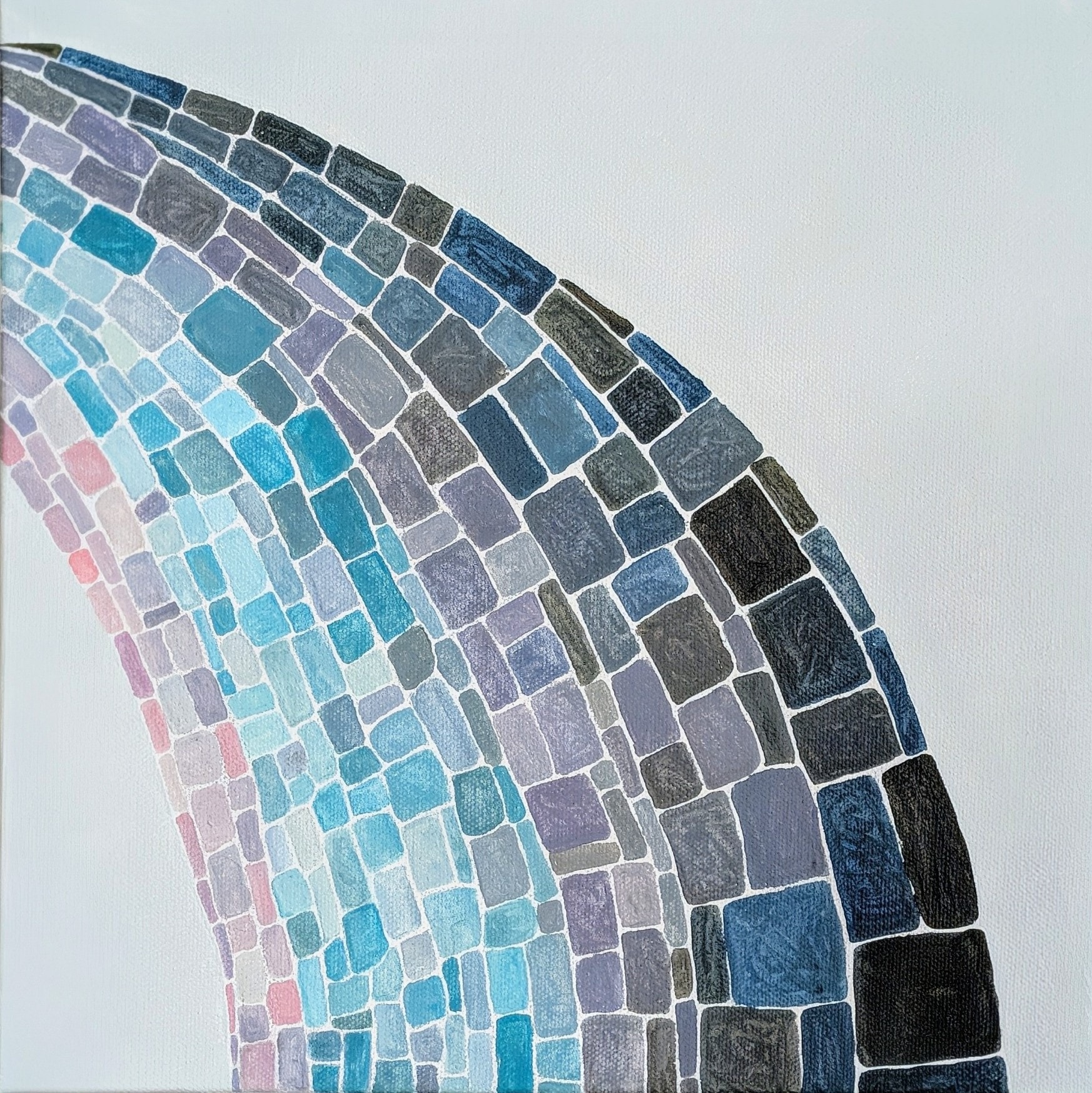 Flow — painting by Jamie Kendrioski